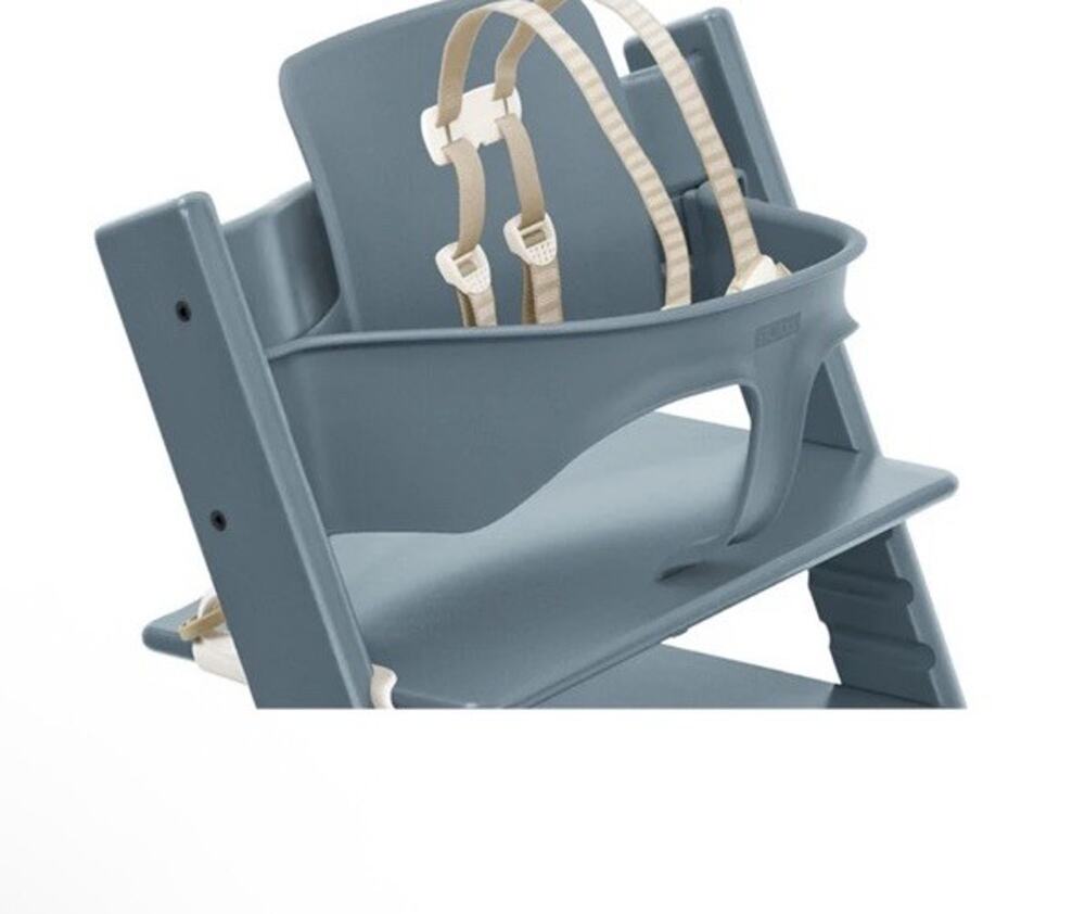 Stokke Tripp Trapp Baby Set Blue NEW $95